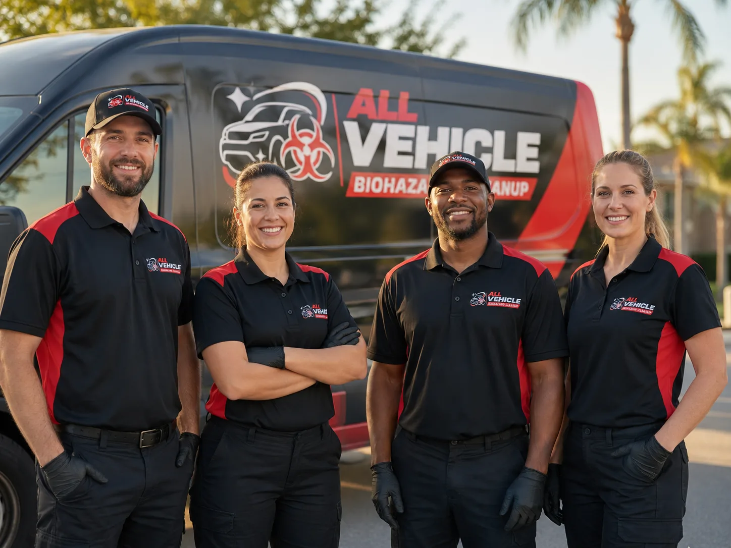 Vehicle Biohazard Cleanup company in Manvel, TX